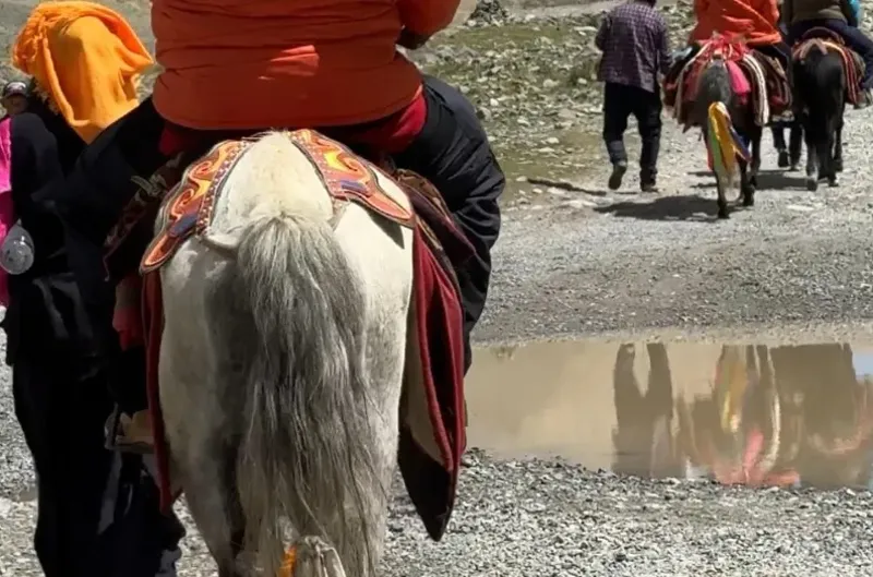 Kailash Mansarovar Yatra über Lhasa, 11 Tage